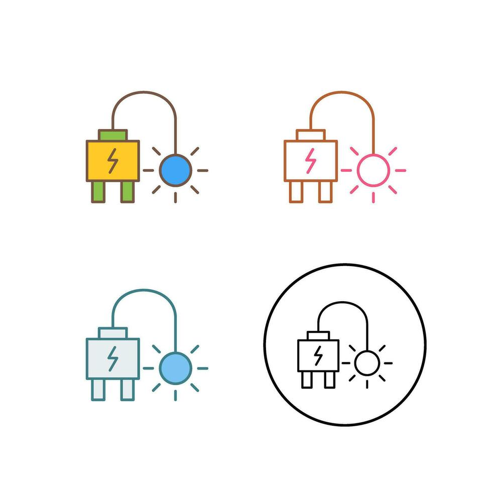 Plug Vector Icon