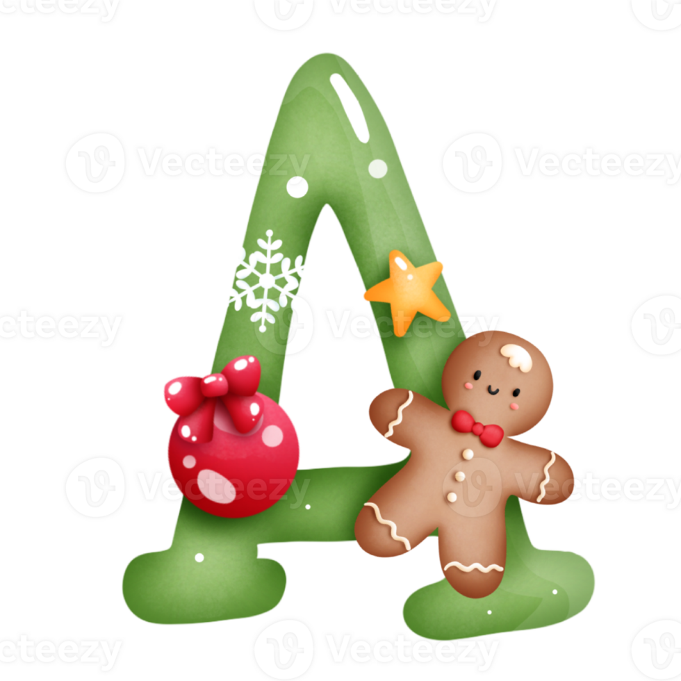 Xmas alphabet a png