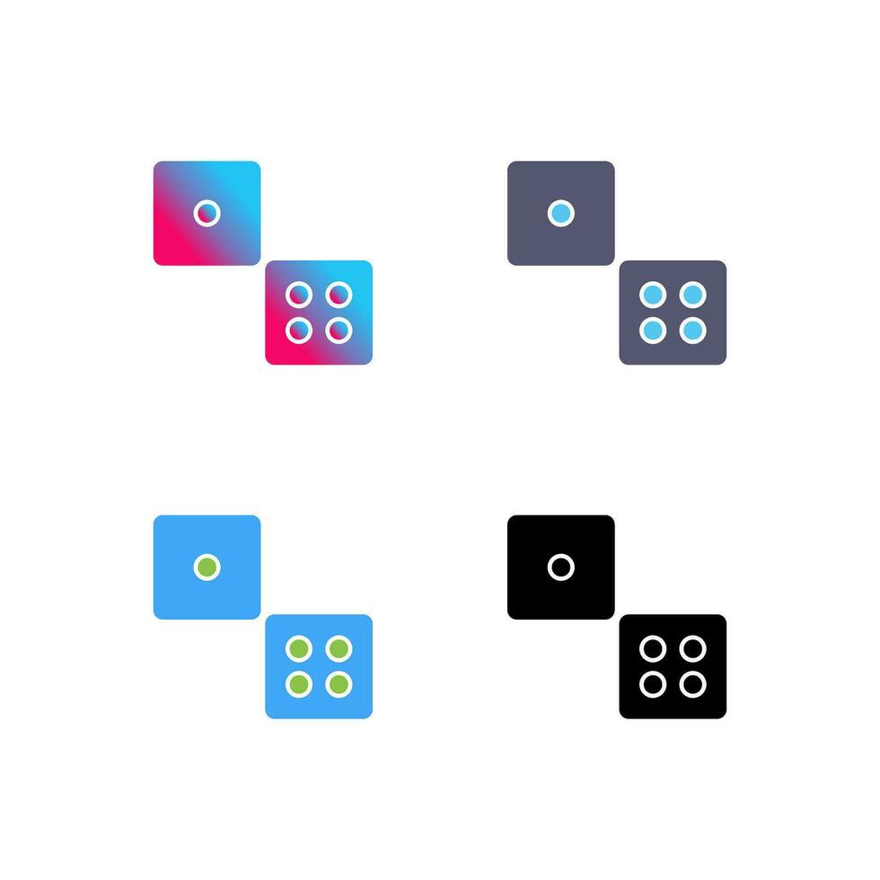 Dice Vector Icon