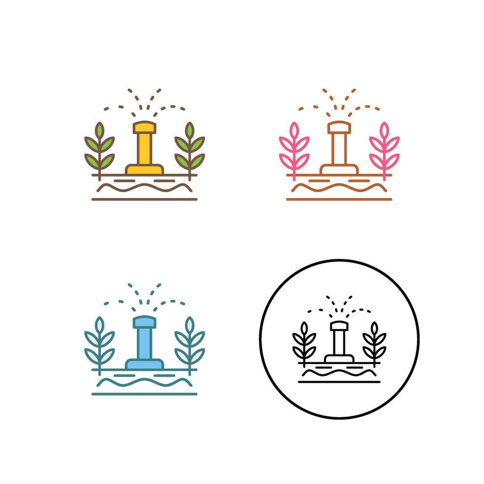 Sprinkler Vector Icon