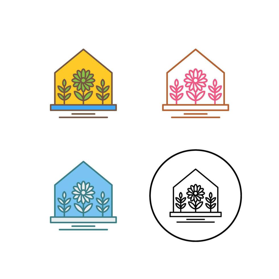 Farm House Vector Icon
