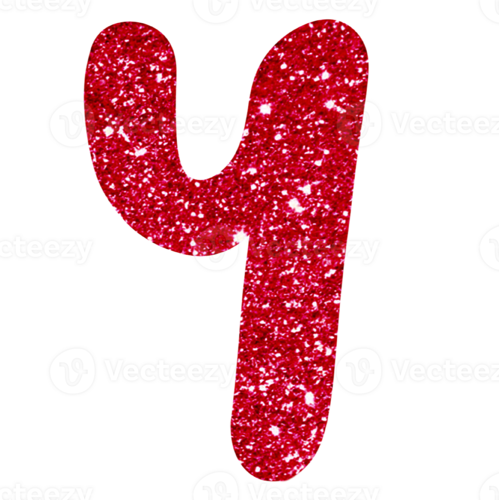 glitter alphabet Y png