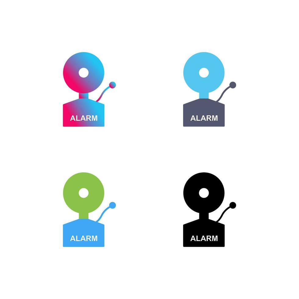 Alarms Vector Icon