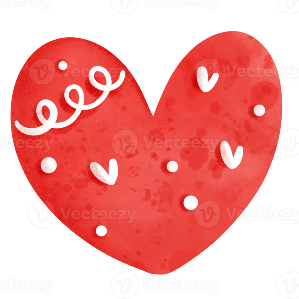 VLAENTINE HEART CARTOON png