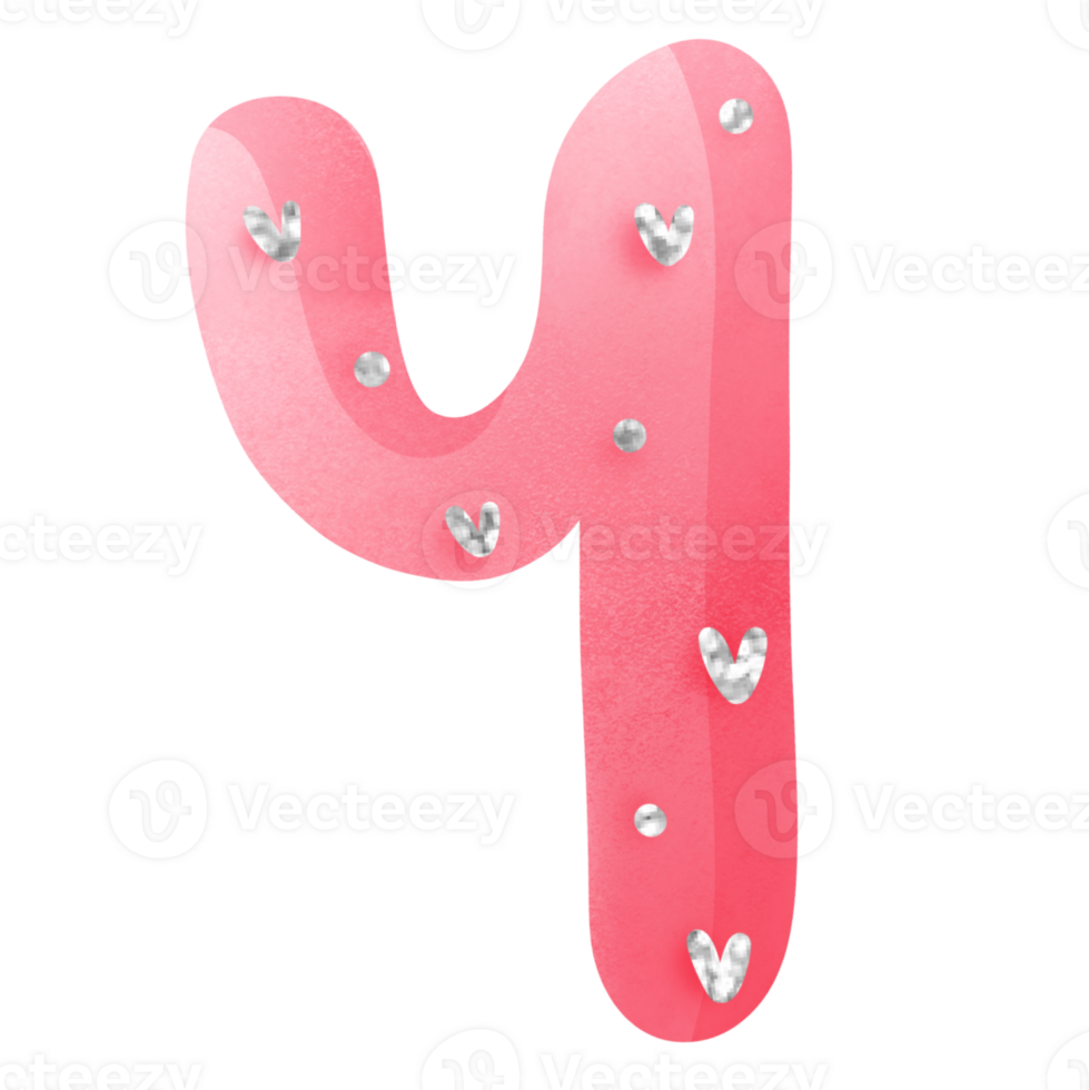 diamond valentine alphabet Y png