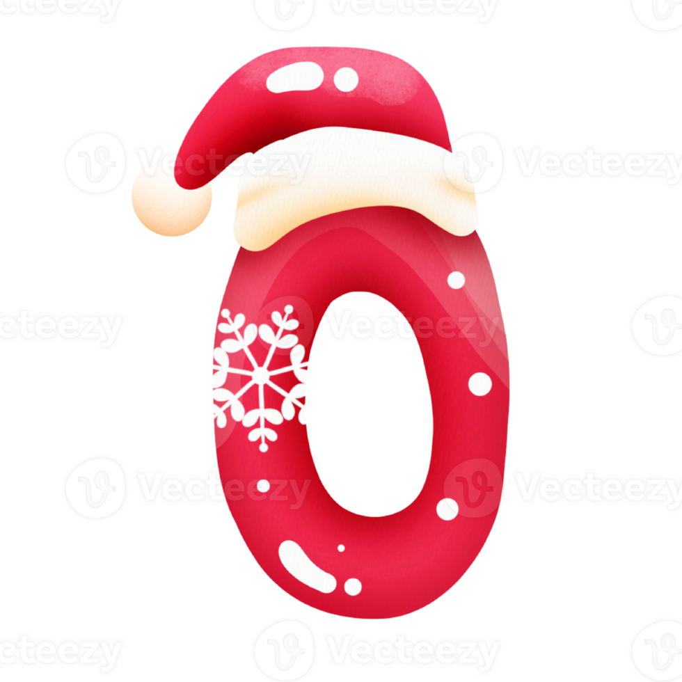 Noël alphabet o png