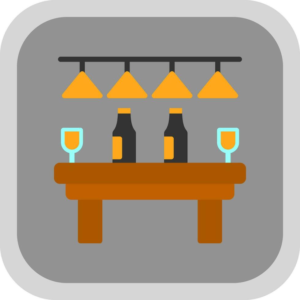 Pub Vector Icon Design