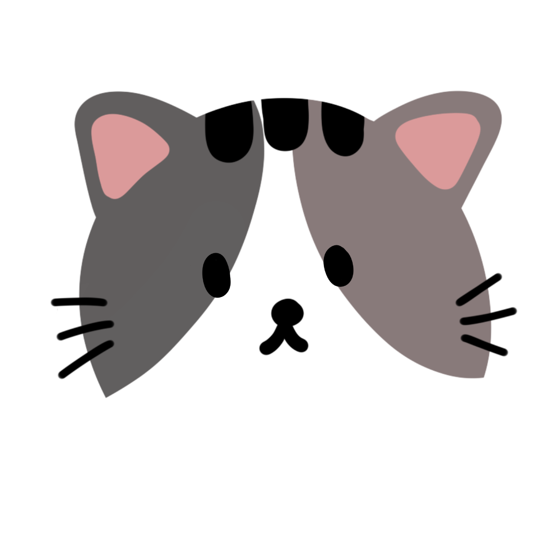 Cute Cat Face 25174356 PNG cute-cat-face-25174356-png