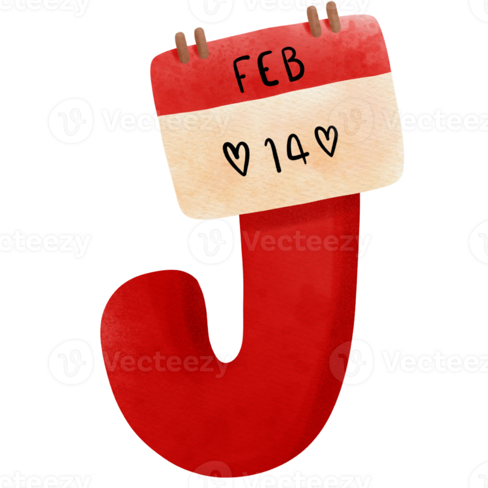 valentine alphabet J 25174392 PNG