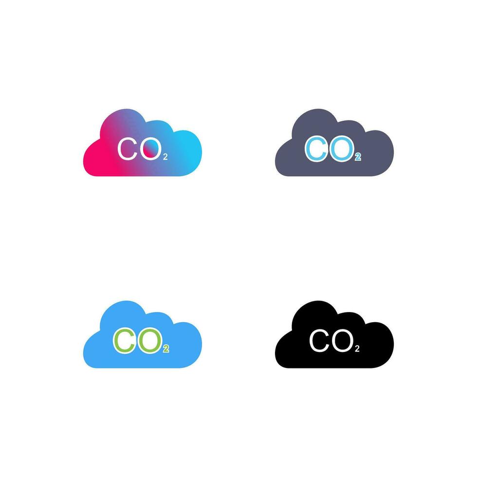 Carbon Dioxide Vector Icon