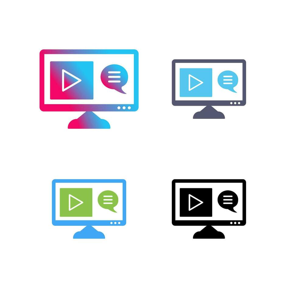 Unique Content Production Vector Icon