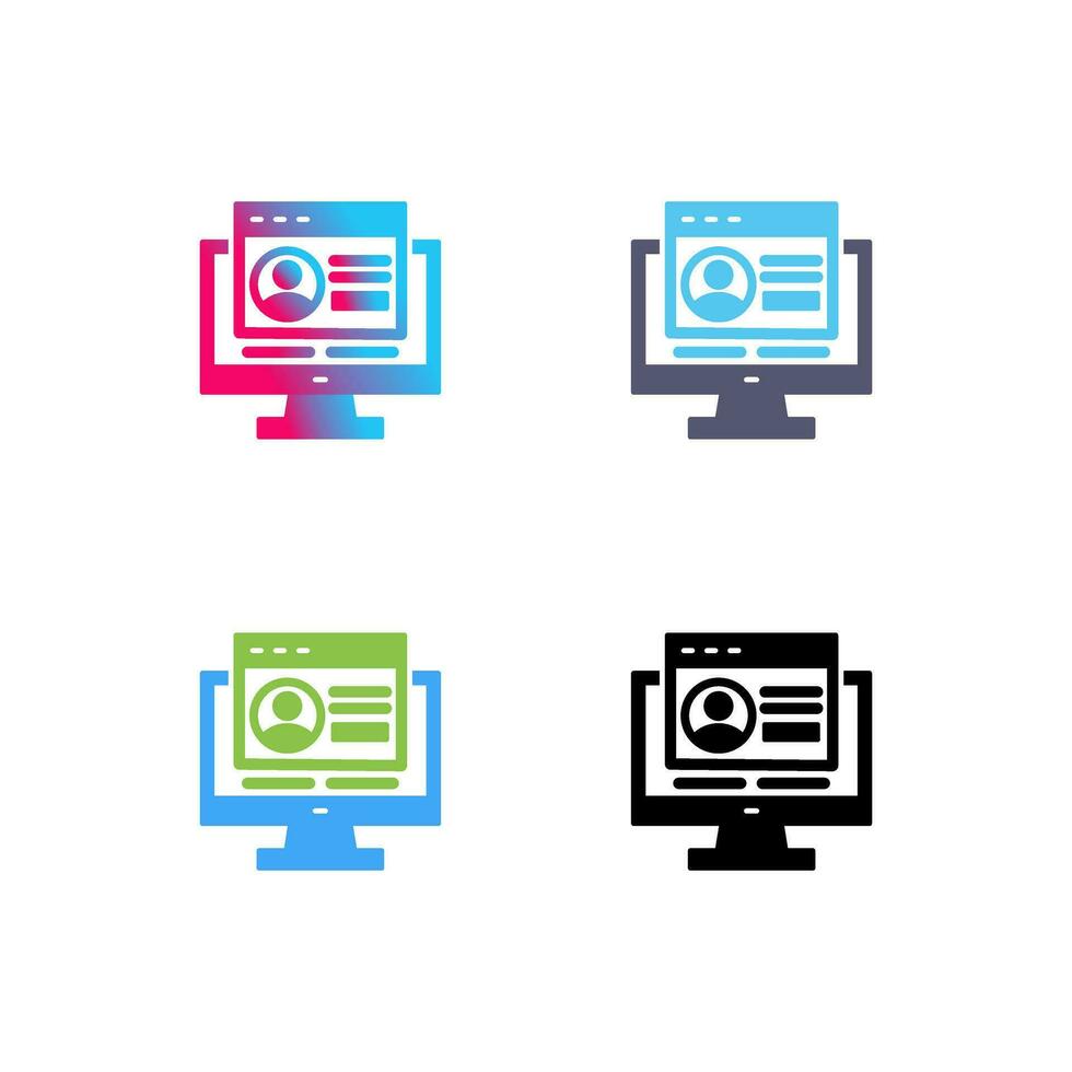 Login Vector Icon