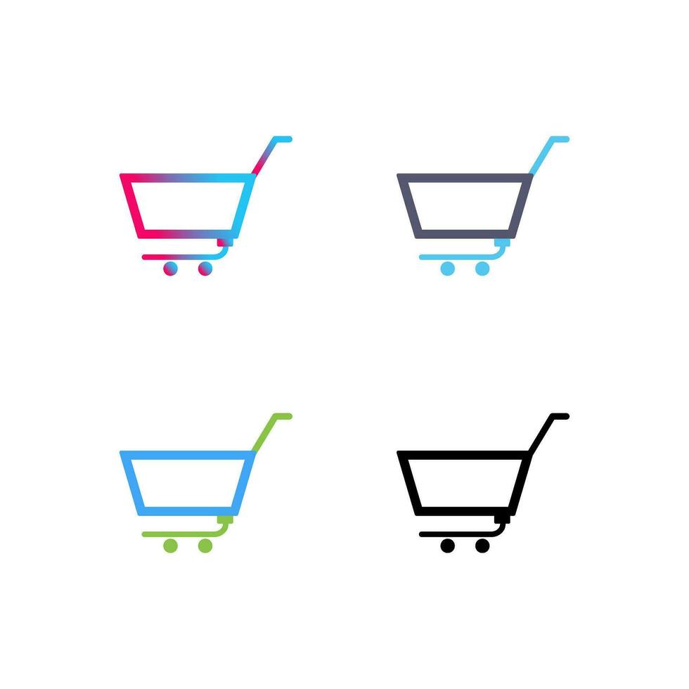 Unique Empty Cart Vector Icon 25174805 Vector Art at Vecteezy