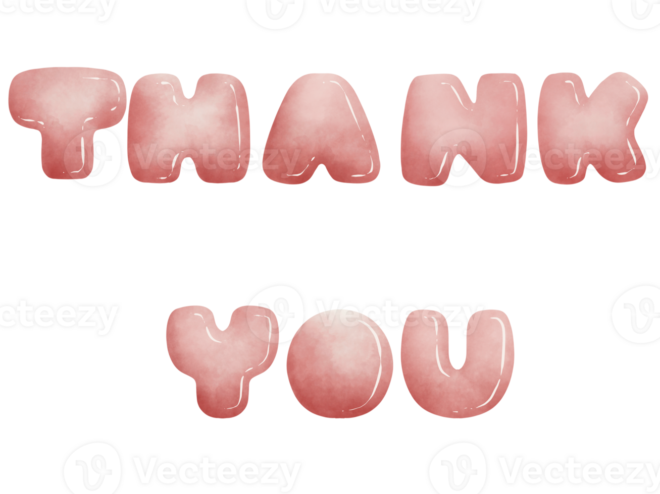Thank you jelly png