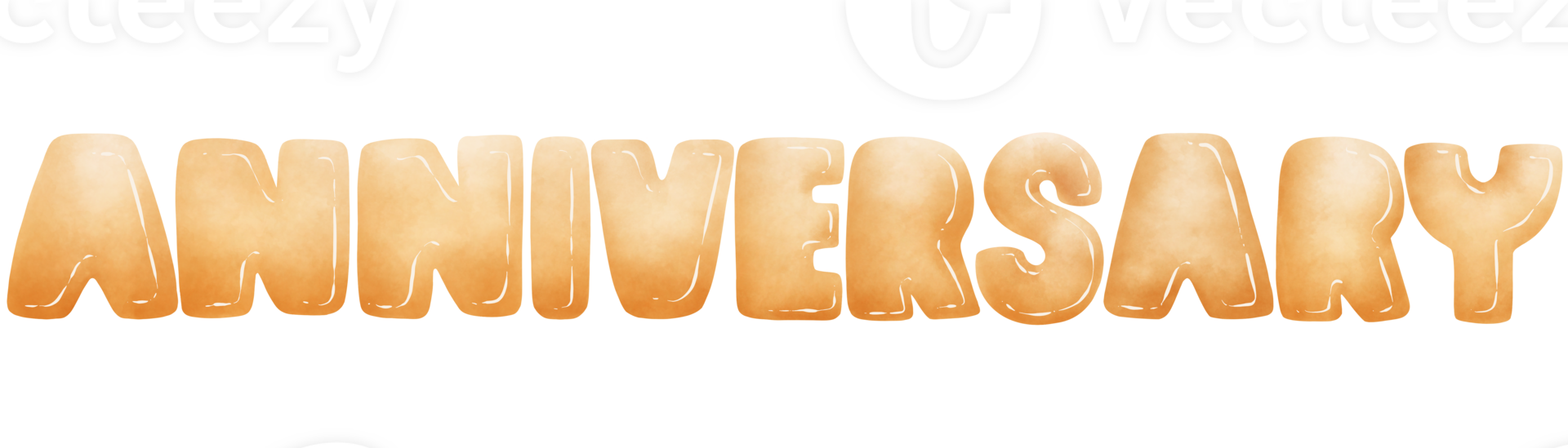 Happy anniversary jelly png