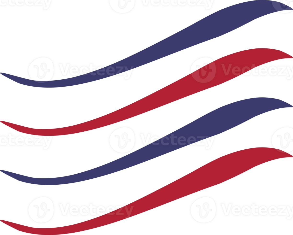 Independence day element icon PNG