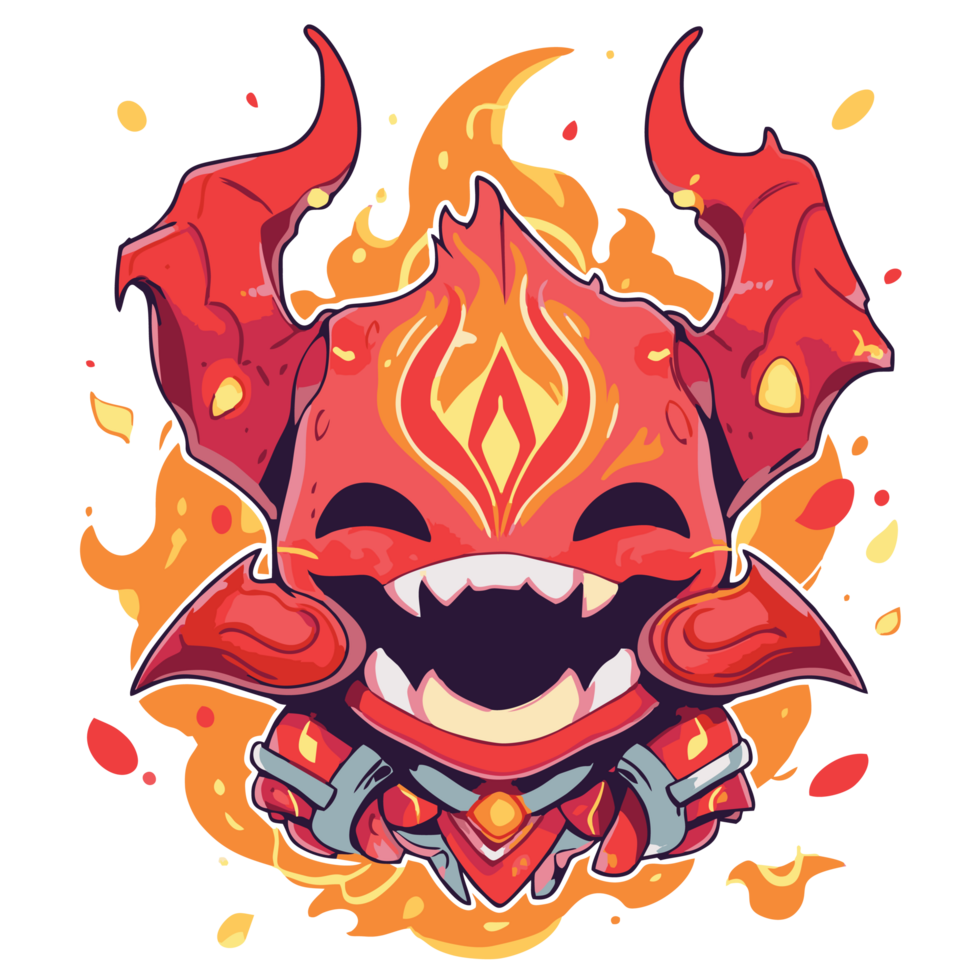 Irresistible game character concept for your creative project, png