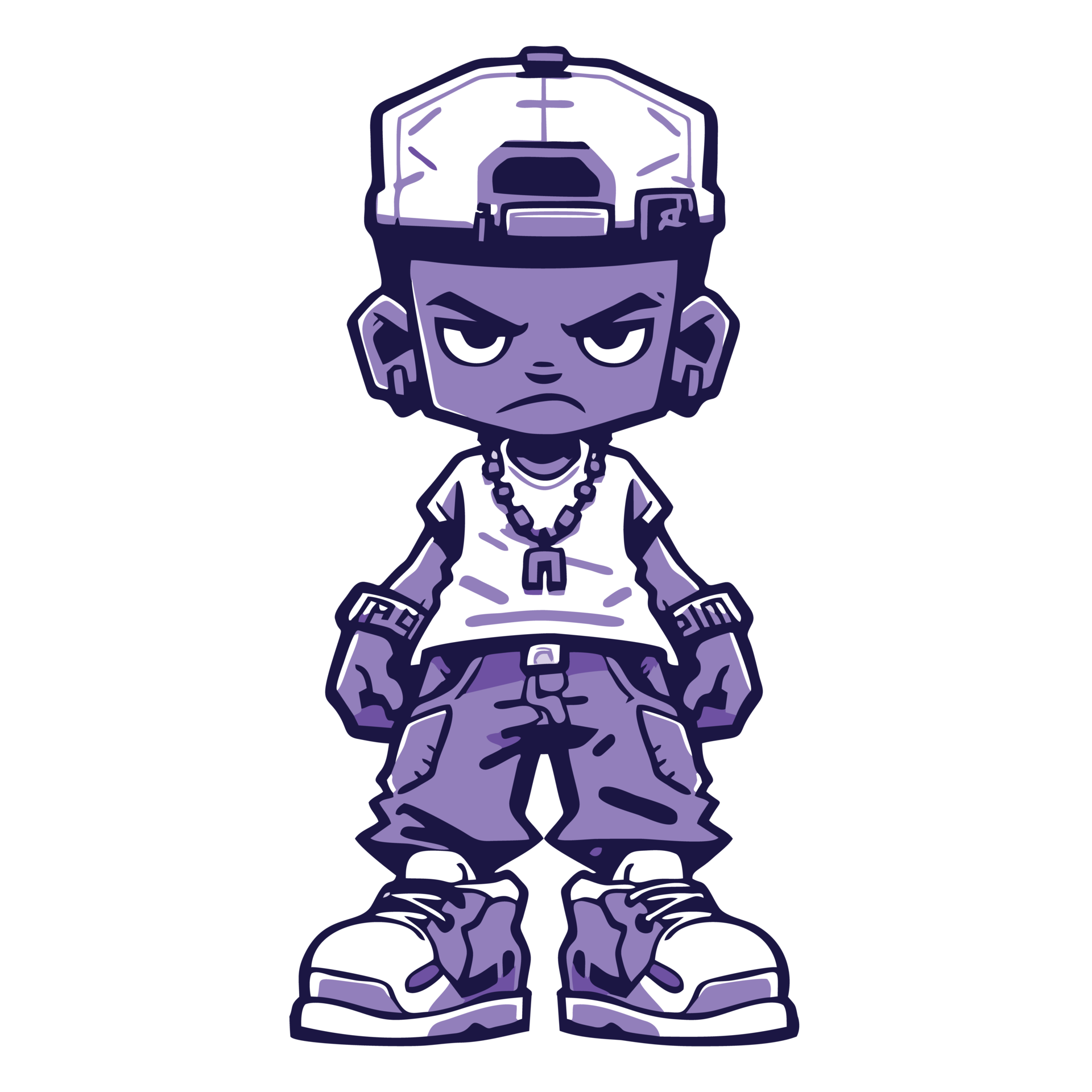 Premium AI Image  Hip Hop character