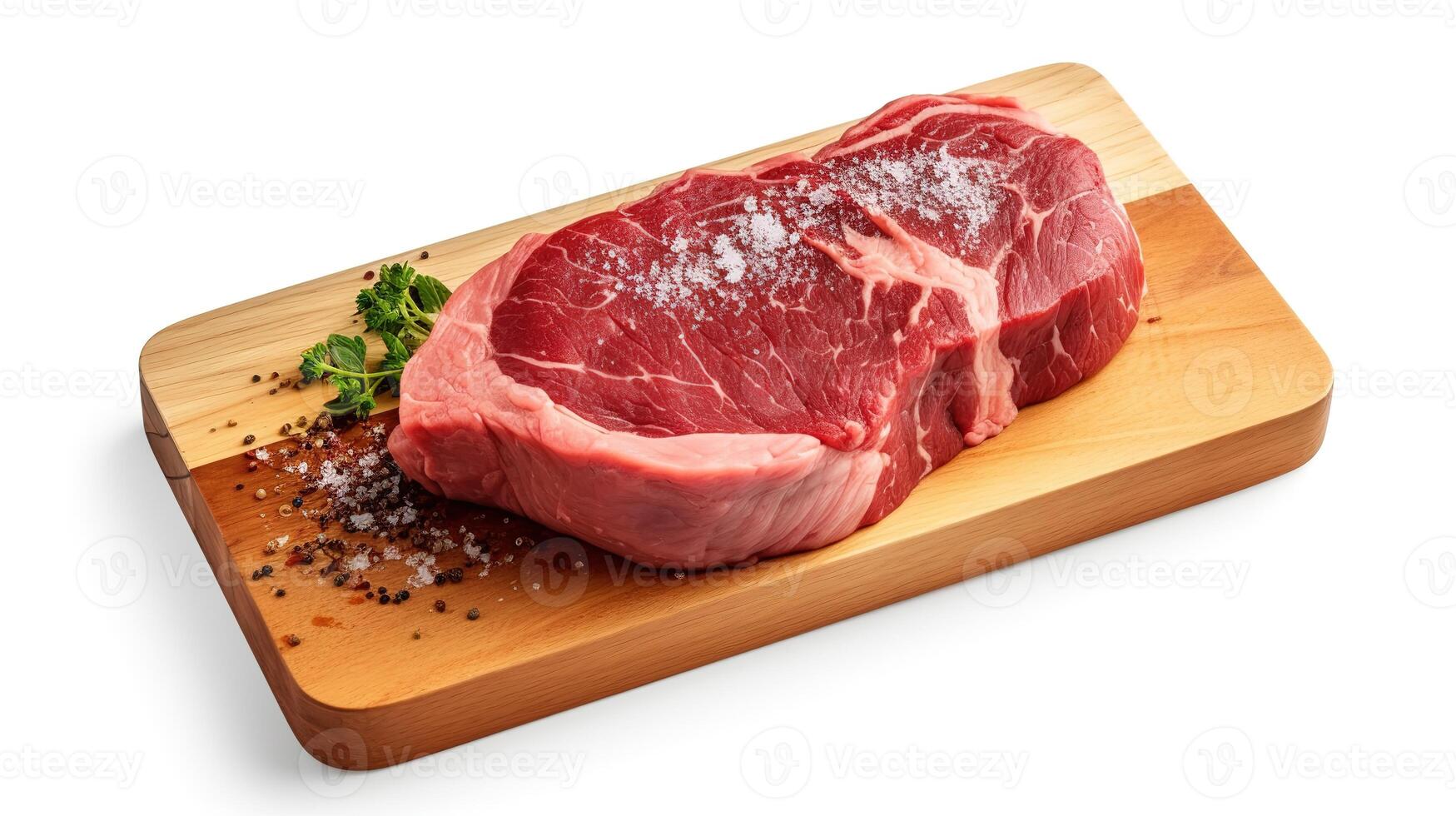 fresh raw beef steak, photo