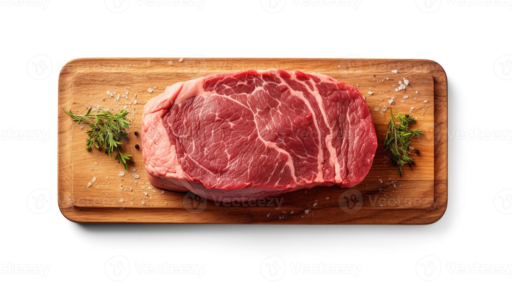 fresh raw beef steak, photo