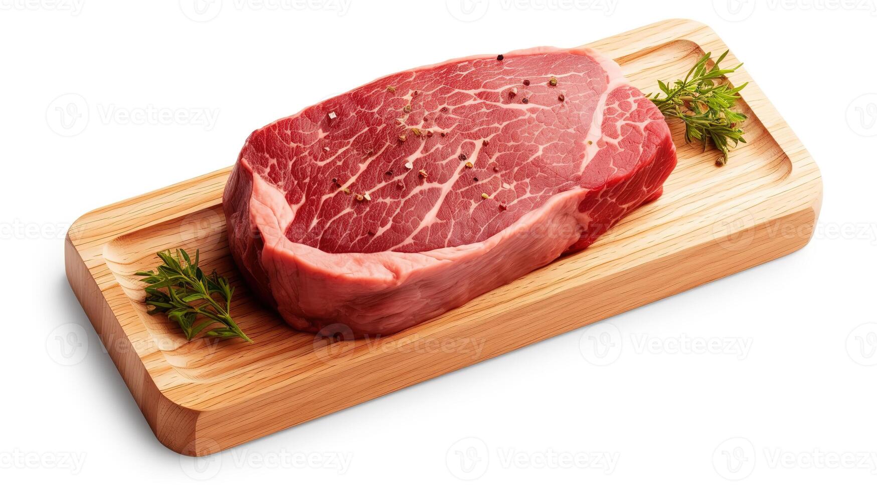 fresh raw beef steak, photo