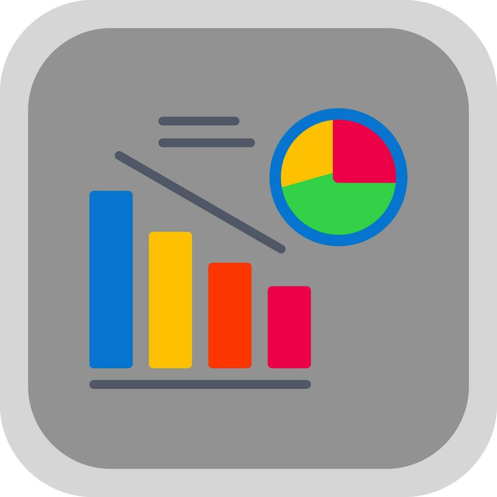 Analytics Vector Icon Design