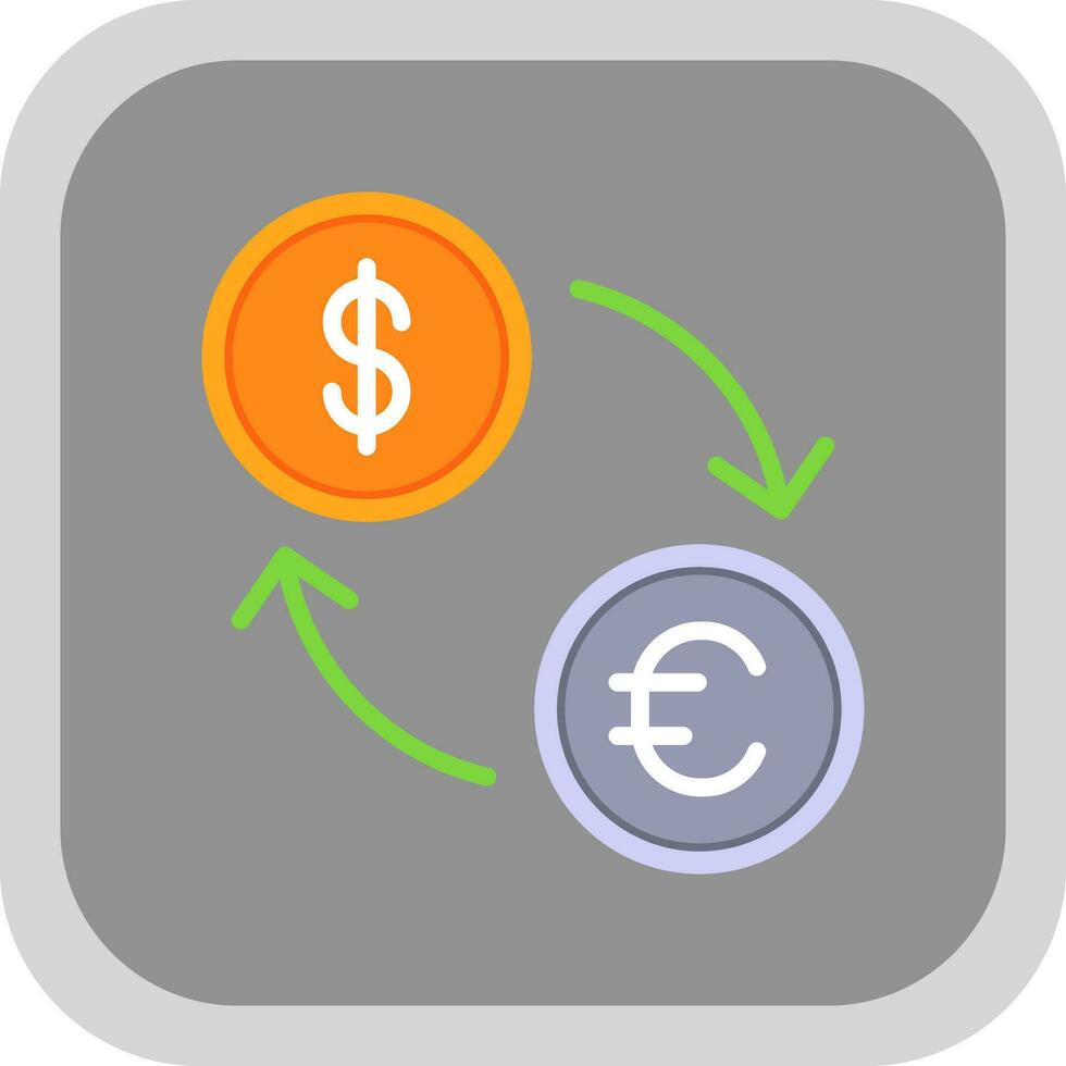 Currency exchange Vector Icon Design