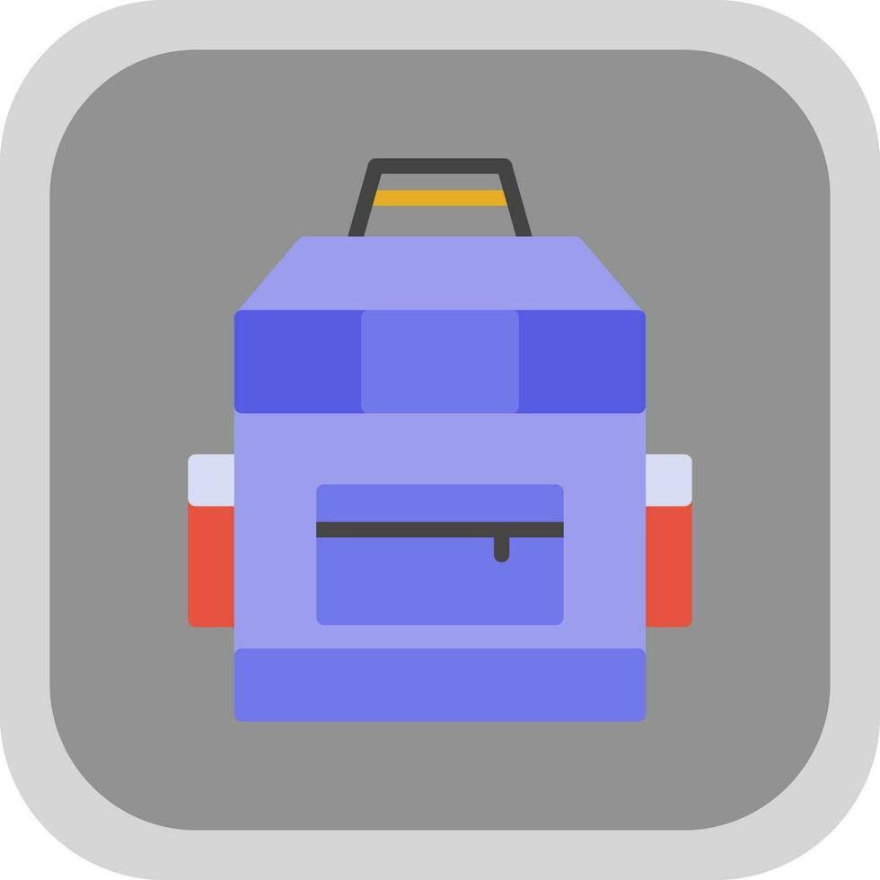 Rucksack Vector Icon Design