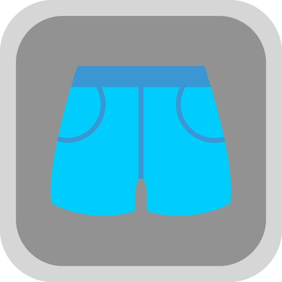nadar pantalones cortos vector icono diseño