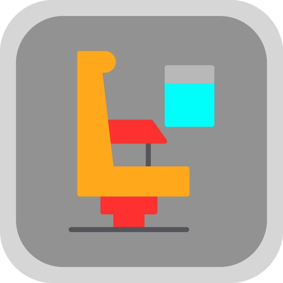 Plane seats Vector Icon Design