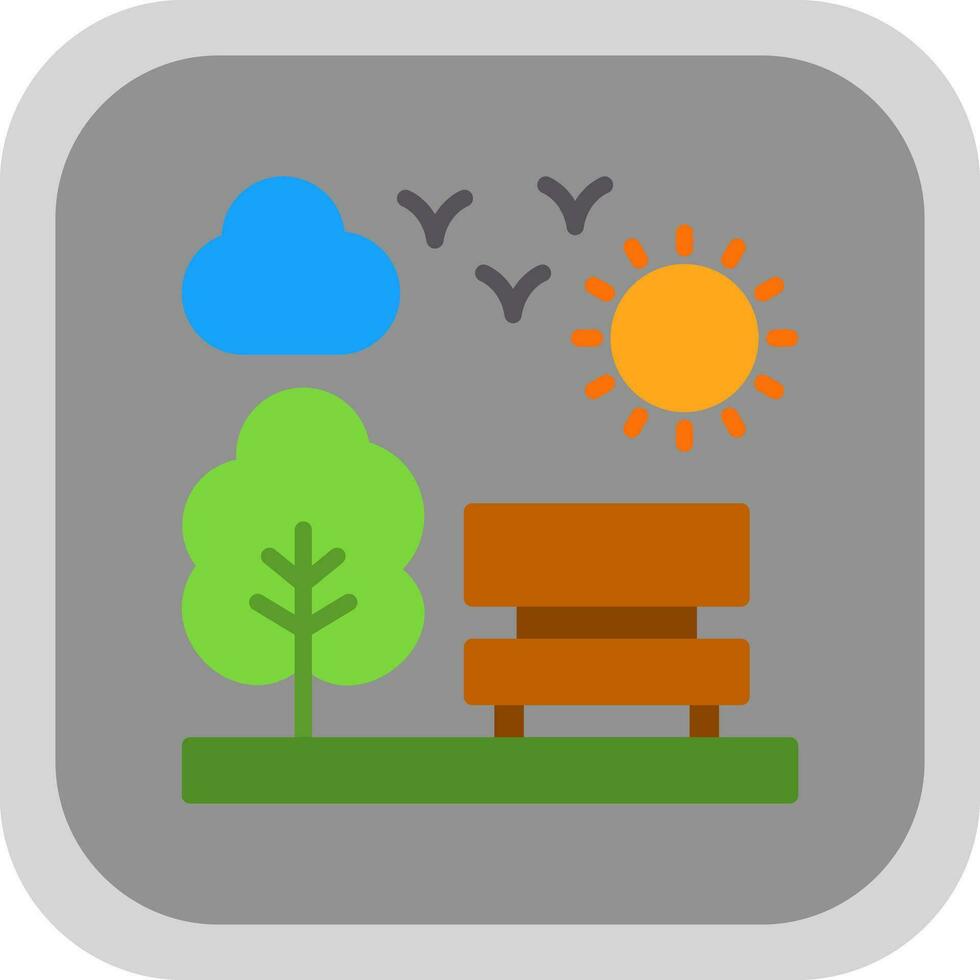 Park Vector Icon Design