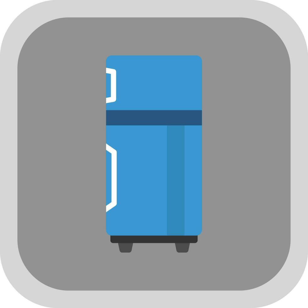 Fridge Vector Icon Design