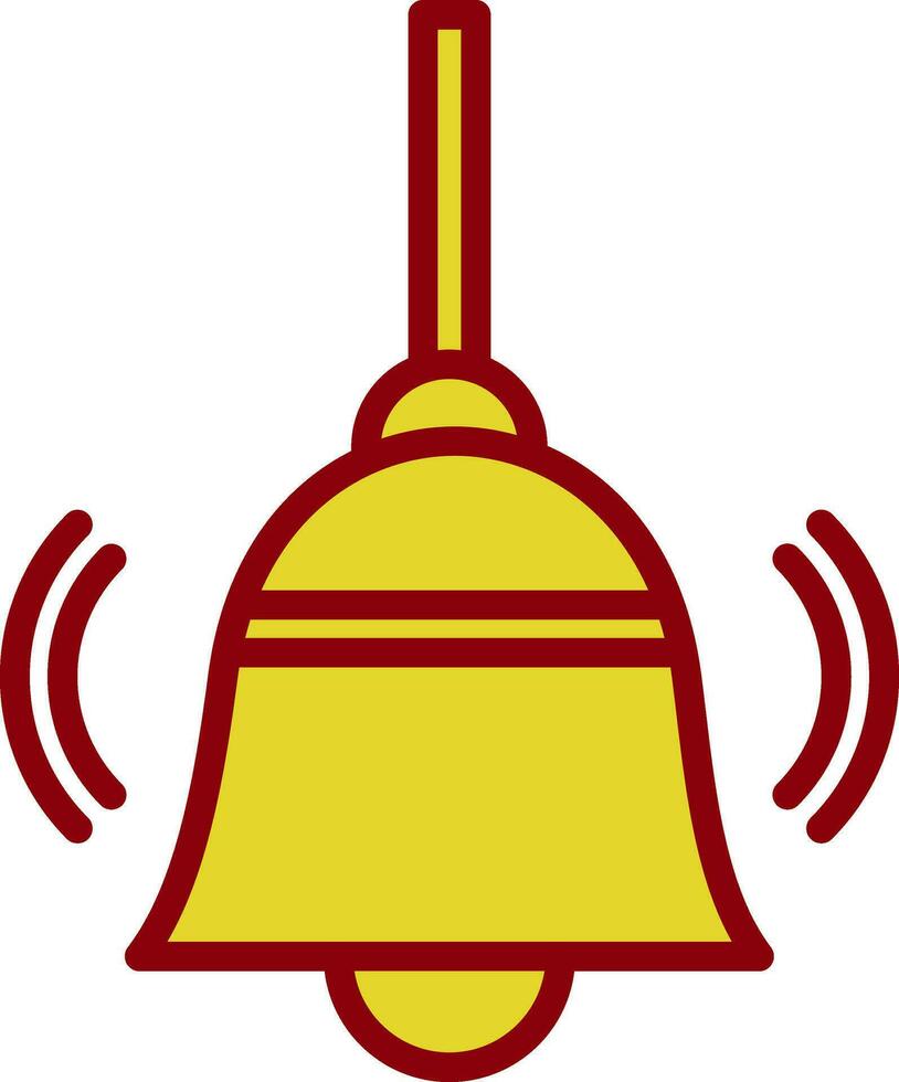 diseño de icono de vector de campana