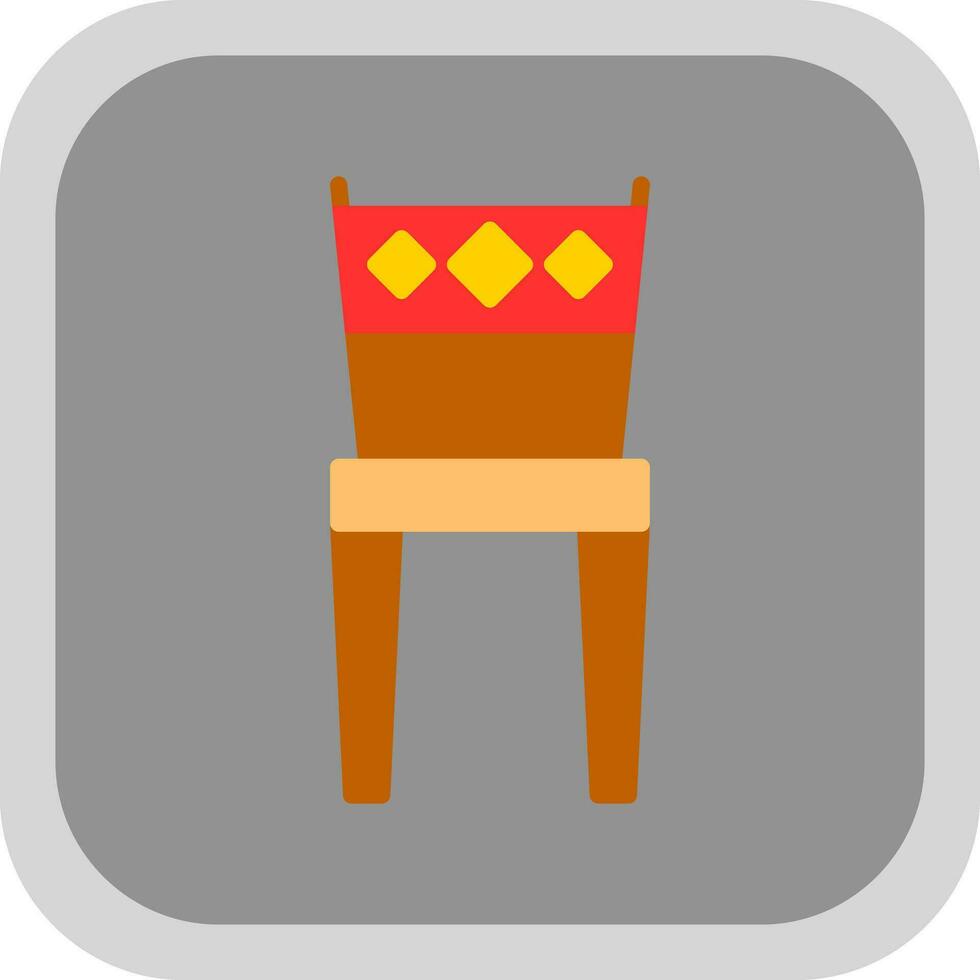 Chair Vector Icon Design