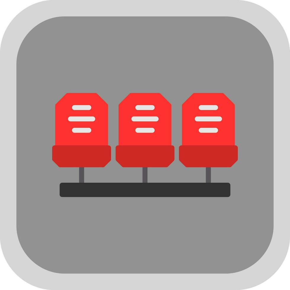 Seating Vector Icon Design