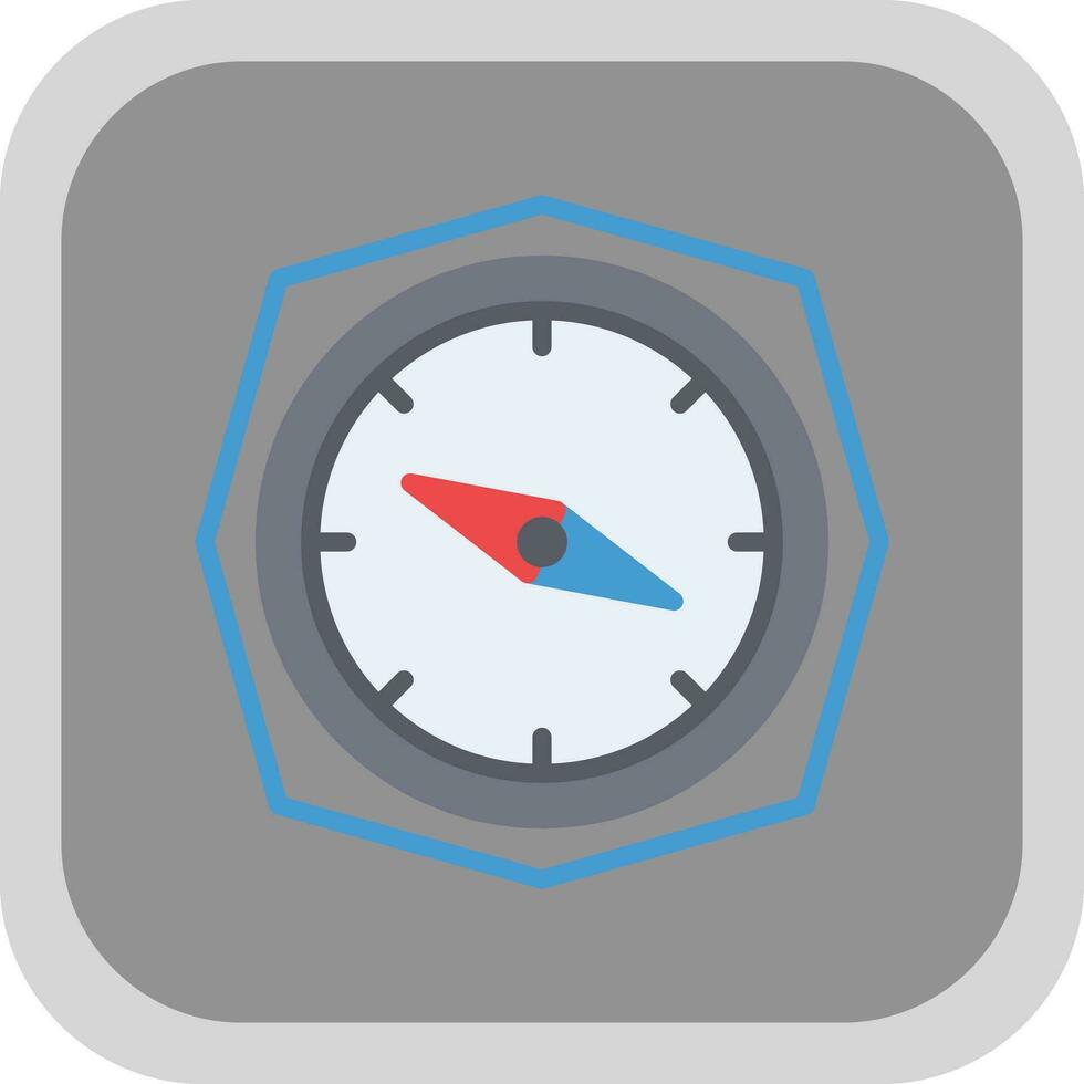 Compass Vector Icon Design