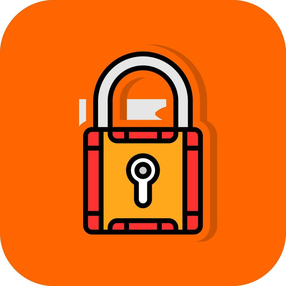 Lock Vector Icon Design