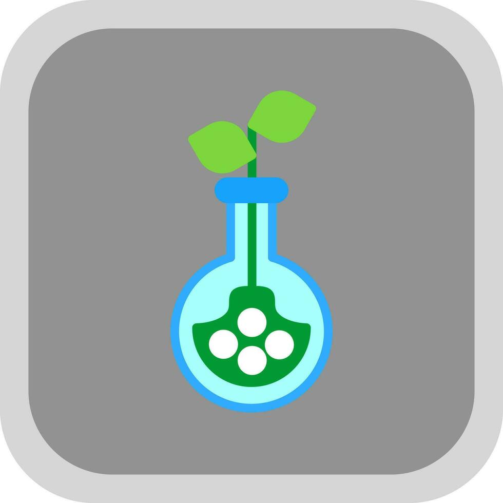 biotecnología vector icono diseño