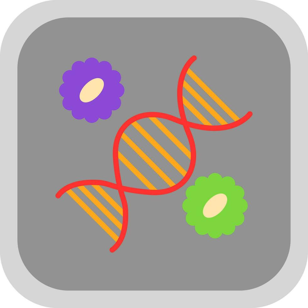 Genetic engineering Vector Icon Design