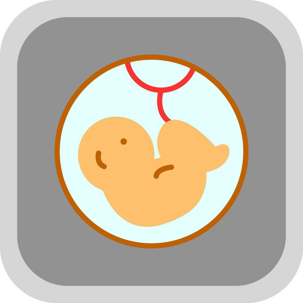 Embryo Vector Icon Design