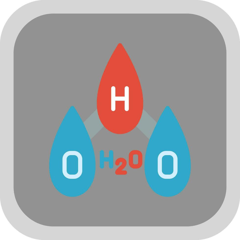 H2o Vector Icon Design