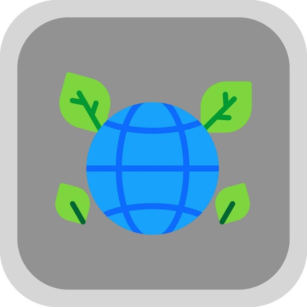 Biosphere Vector Icon Design