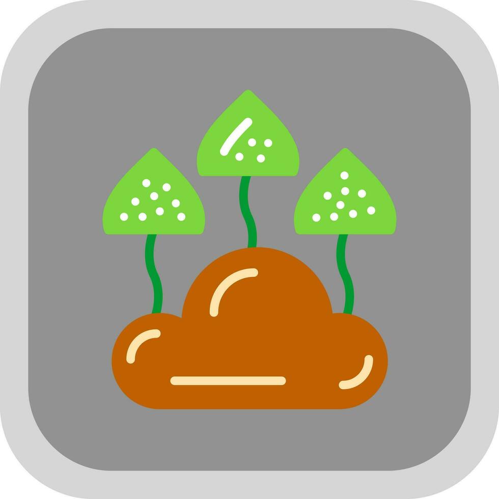 Fungus Vector Icon Design