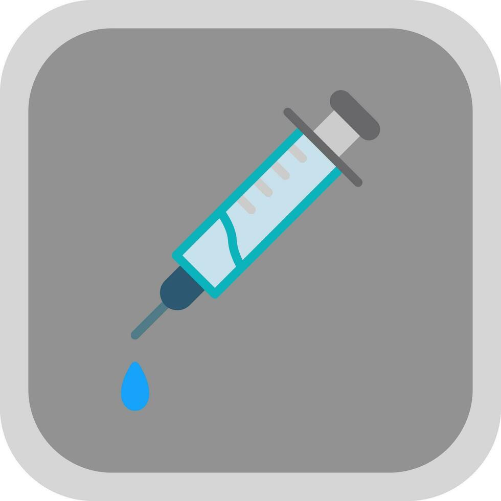 Syringe Vector Icon Design