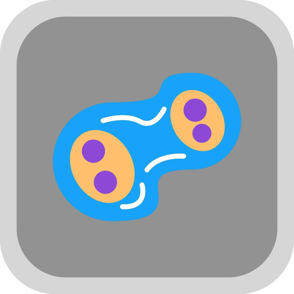 Cell division Vector Icon Design