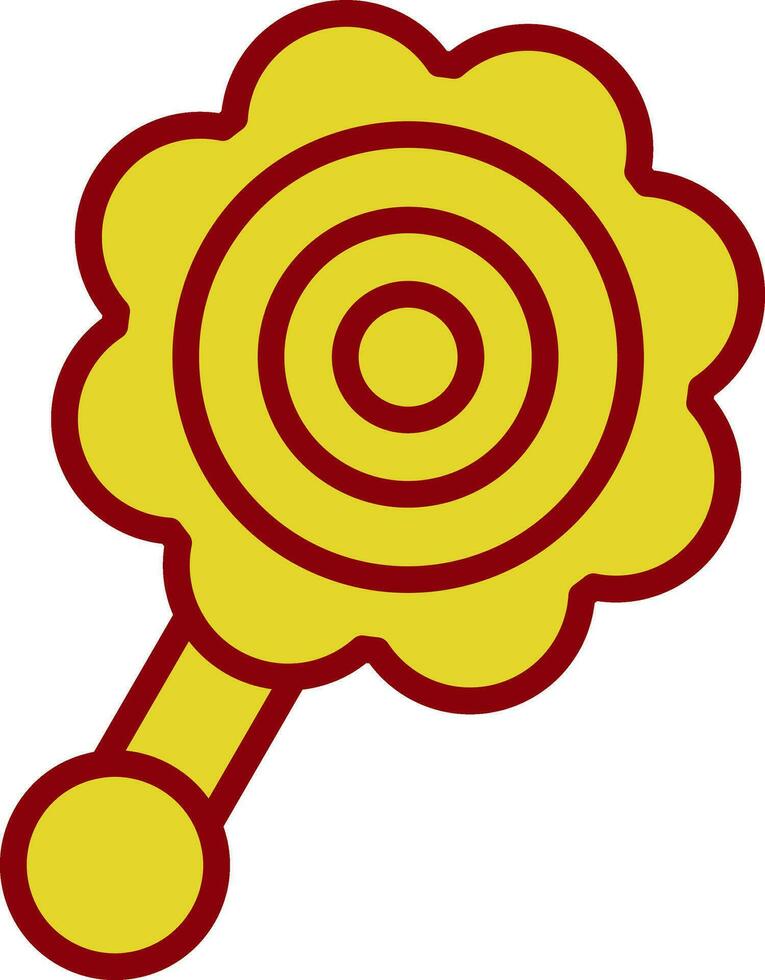 Brooch Vector Icon Design