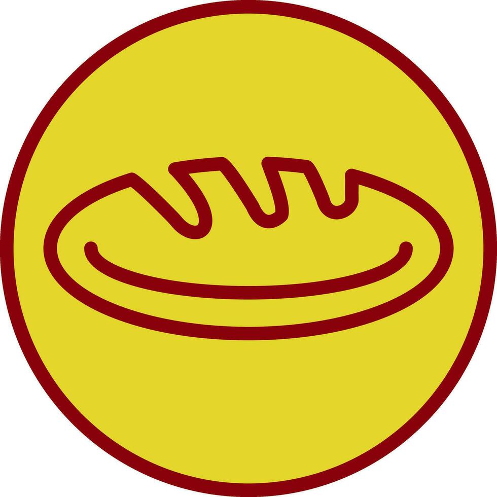 Bread Vector Icon Design