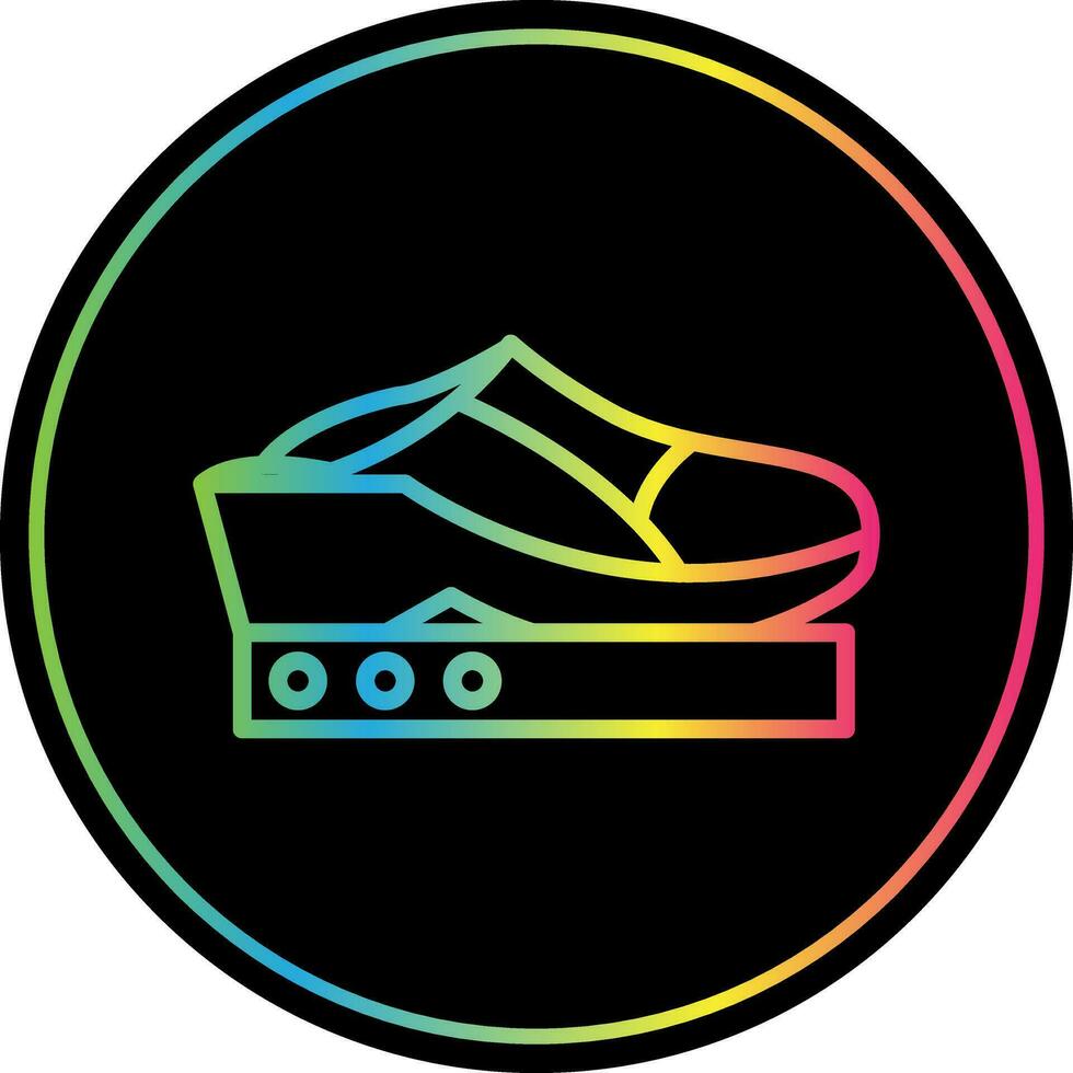 Clogs Vector Icon Design