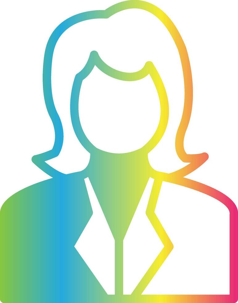 Woman Vector Icon Design