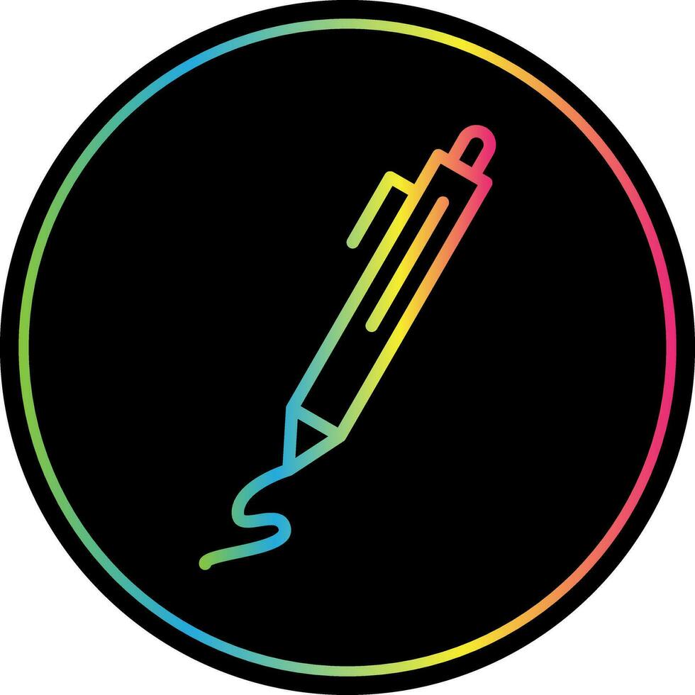 Pen Vector Icon Design